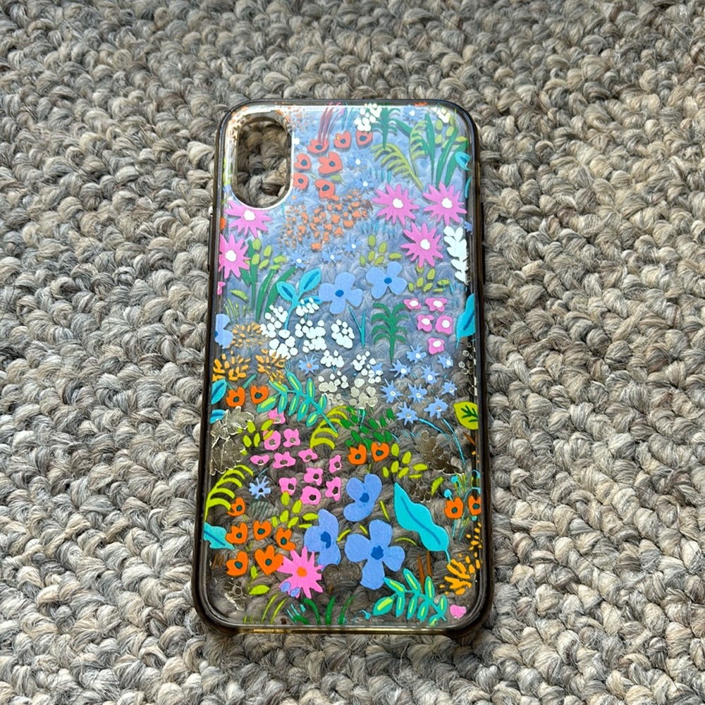 iPhone XS rifle paper co case